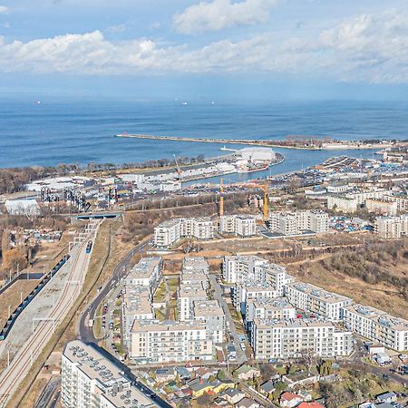 Glow Apartments, Letnica - Apartamenty Przystan Siodme Niebo غدانسك المظهر الخارجي الصورة