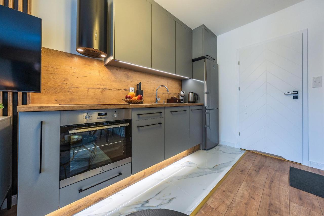 Glow Apartments, Letnica - Apartamenty Przystan Siodme Niebo غدانسك المظهر الخارجي الصورة