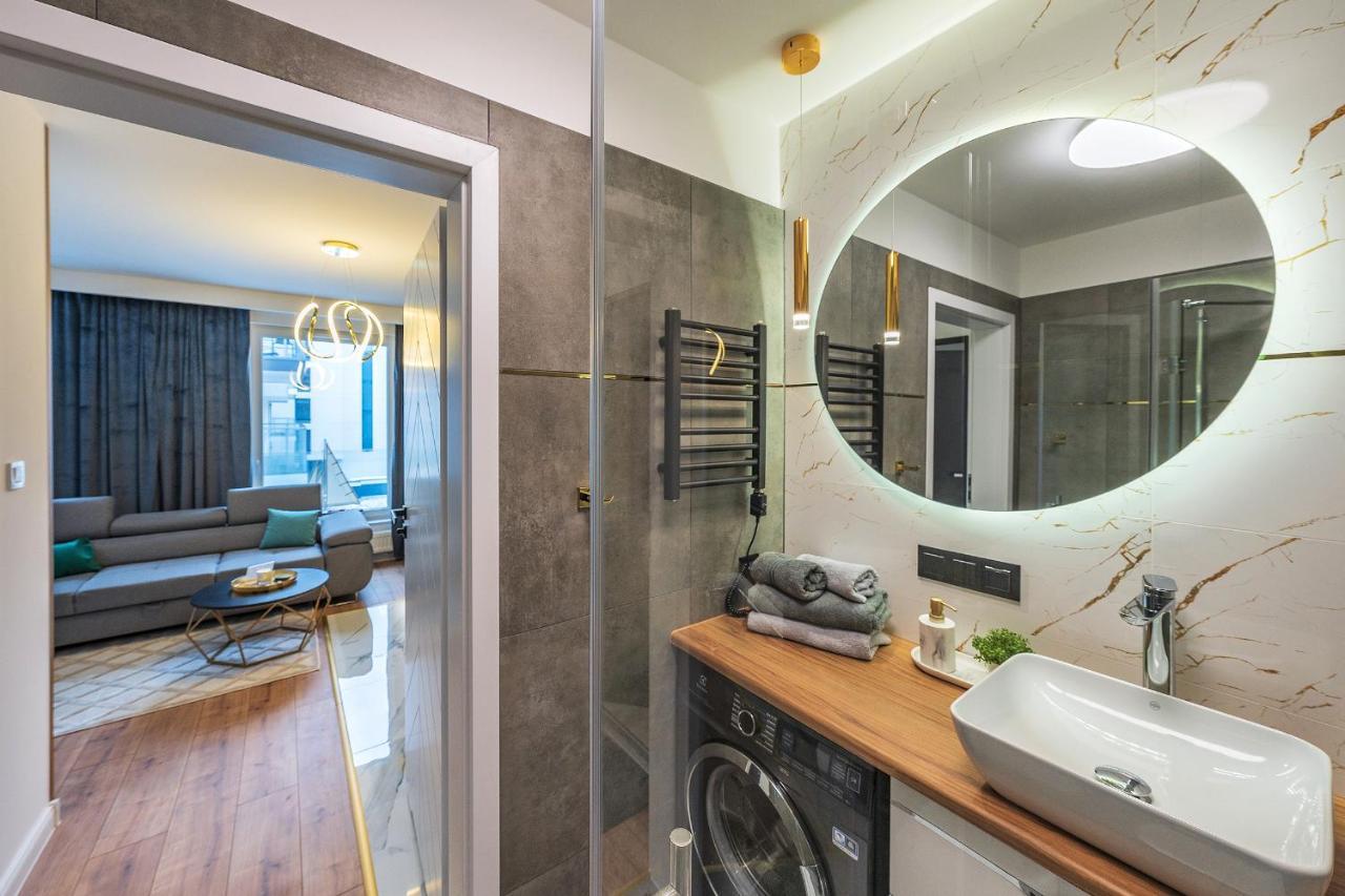 Glow Apartments, Letnica - Apartamenty Przystan Siodme Niebo غدانسك المظهر الخارجي الصورة
