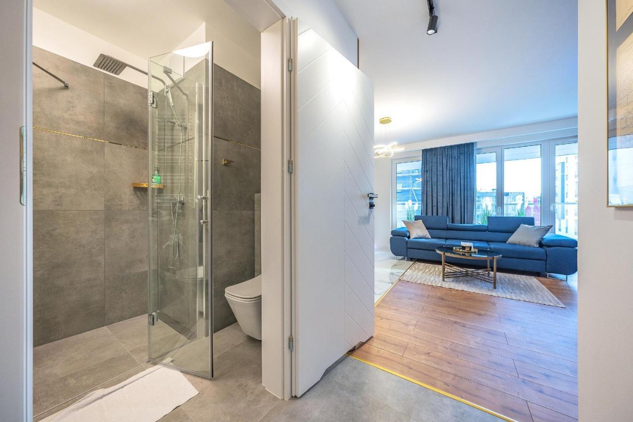Glow Apartments, Letnica - Apartamenty Przystan Siodme Niebo غدانسك المظهر الخارجي الصورة