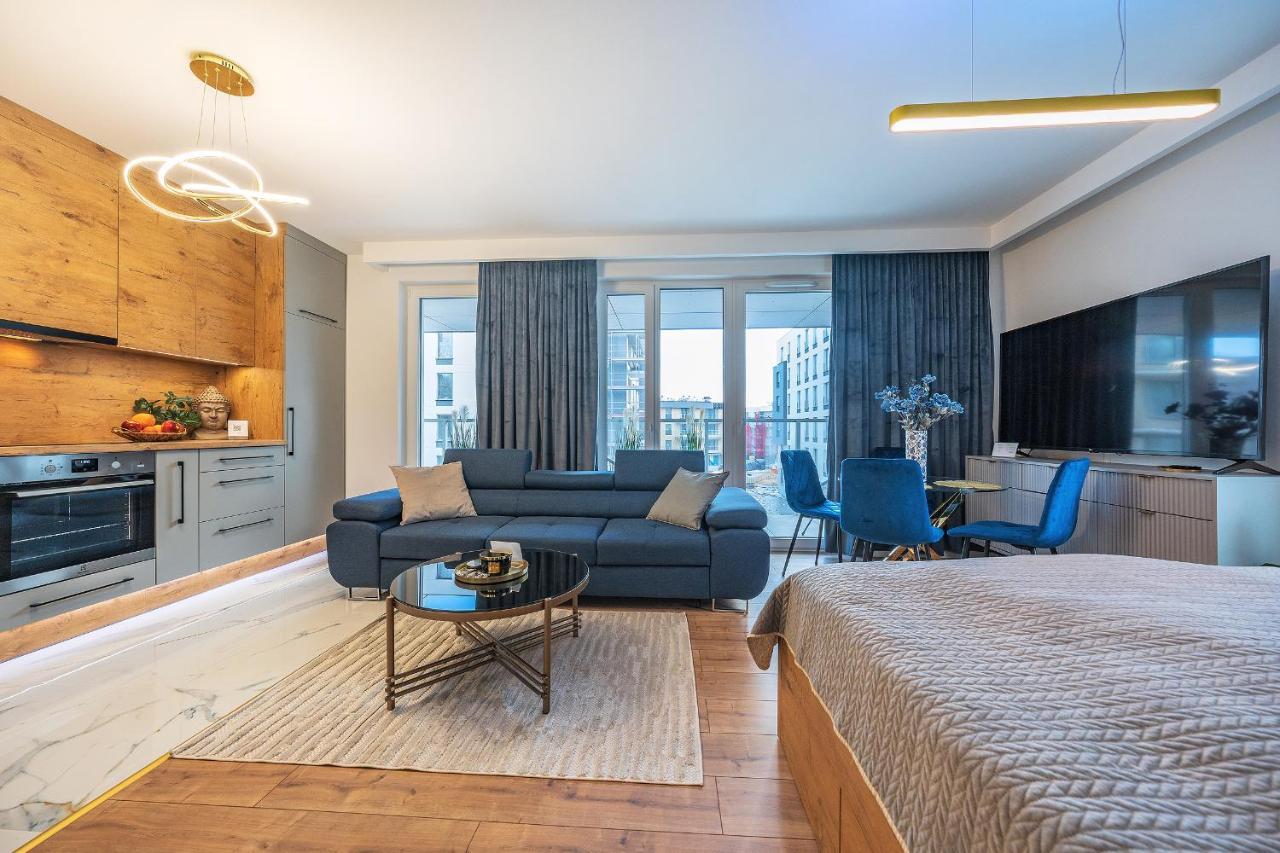 Glow Apartments, Letnica - Apartamenty Przystan Siodme Niebo غدانسك المظهر الخارجي الصورة