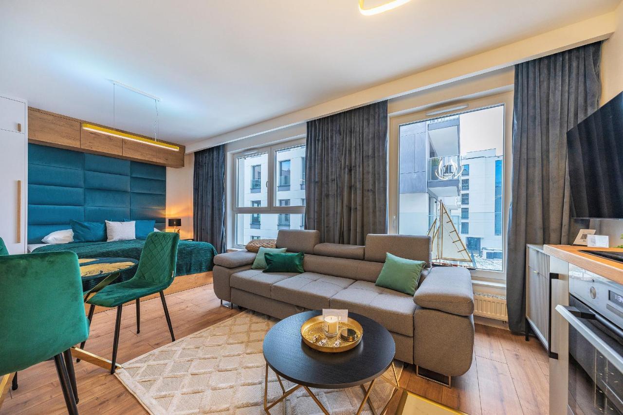 Glow Apartments, Letnica - Apartamenty Przystan Siodme Niebo غدانسك المظهر الخارجي الصورة