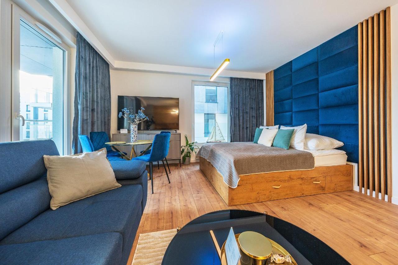 Glow Apartments, Letnica - Apartamenty Przystan Siodme Niebo غدانسك المظهر الخارجي الصورة