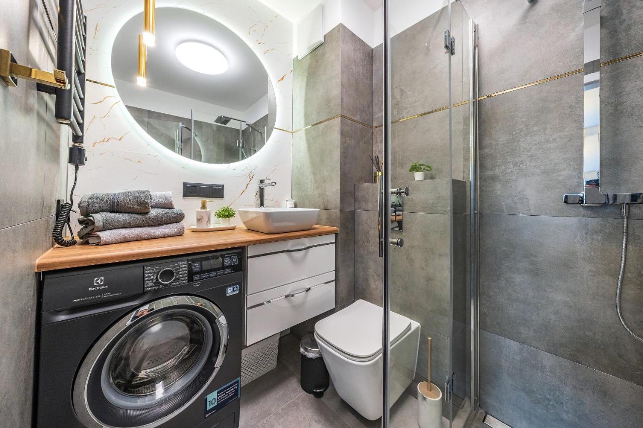 Glow Apartments, Letnica - Apartamenty Przystan Siodme Niebo غدانسك المظهر الخارجي الصورة