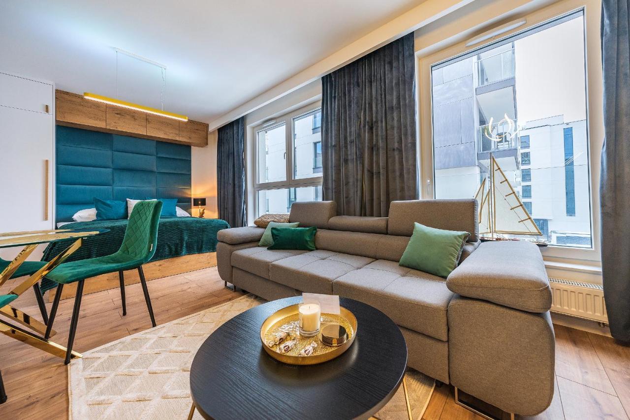 Glow Apartments, Letnica - Apartamenty Przystan Siodme Niebo غدانسك المظهر الخارجي الصورة