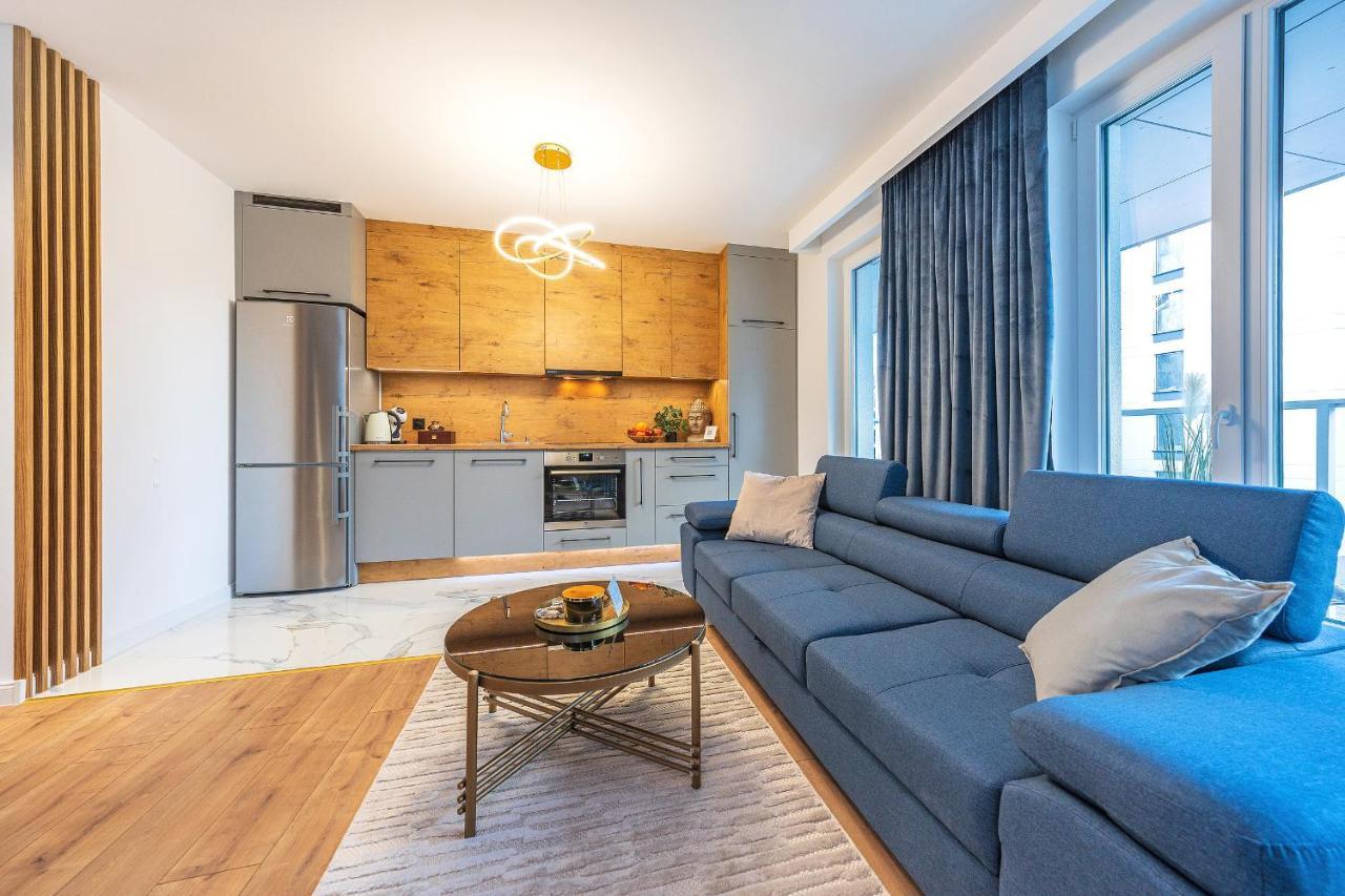 Glow Apartments, Letnica - Apartamenty Przystan Siodme Niebo غدانسك المظهر الخارجي الصورة