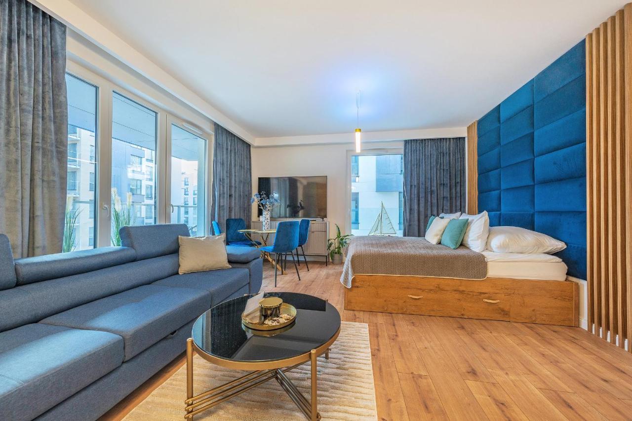 Glow Apartments, Letnica - Apartamenty Przystan Siodme Niebo غدانسك المظهر الخارجي الصورة