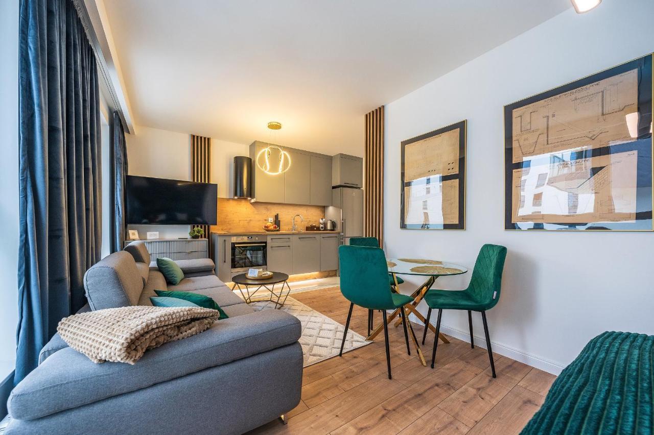 Glow Apartments, Letnica - Apartamenty Przystan Siodme Niebo غدانسك المظهر الخارجي الصورة