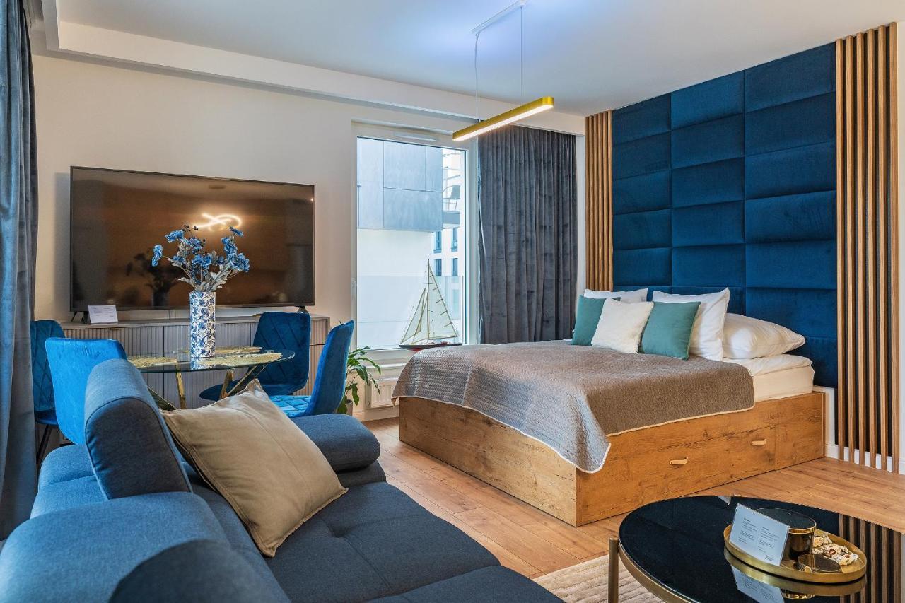 Glow Apartments, Letnica - Apartamenty Przystan Siodme Niebo غدانسك المظهر الخارجي الصورة