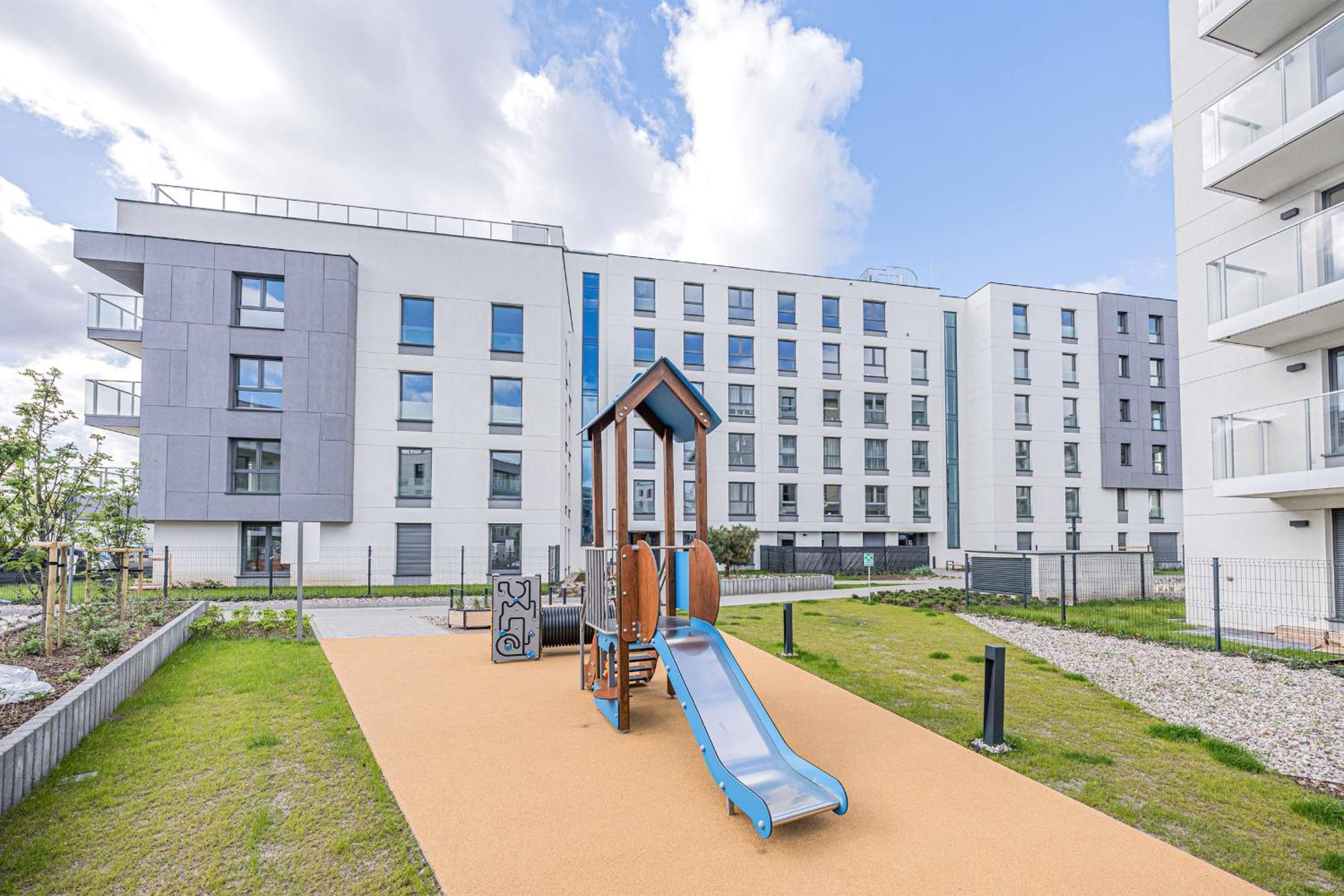 Glow Apartments, Letnica - Apartamenty Przystan Siodme Niebo غدانسك المظهر الخارجي الصورة