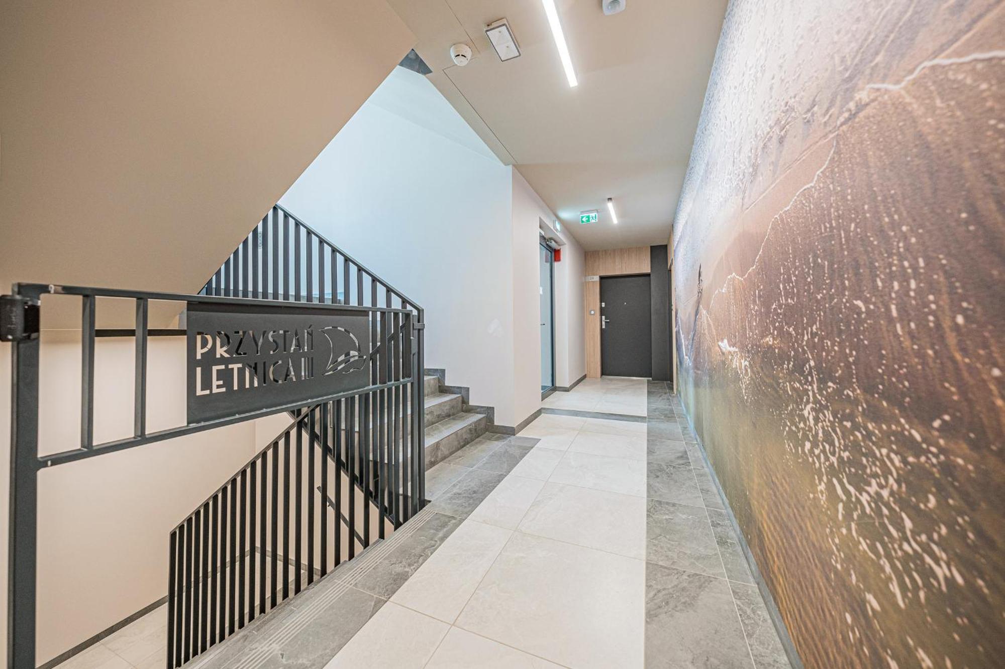 Glow Apartments, Letnica - Apartamenty Przystan Siodme Niebo غدانسك المظهر الخارجي الصورة