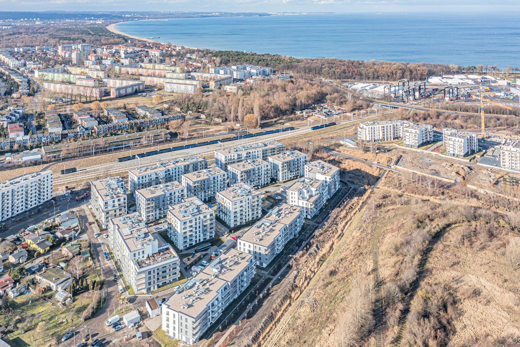 Glow Apartments, Letnica - Apartamenty Przystan Siodme Niebo غدانسك المظهر الخارجي الصورة